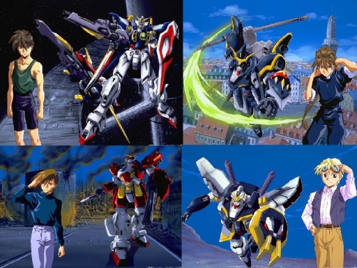 Gundam Wing characters