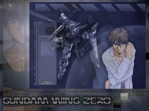 Gundam Wing Zero