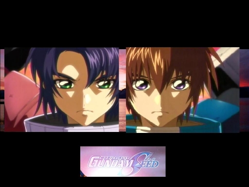 Kira and Athrun