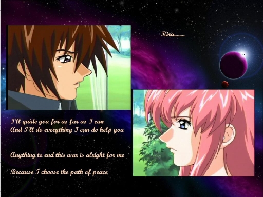 Kira and Lacus