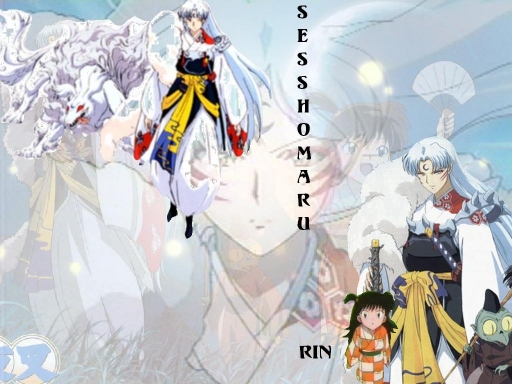 Sesshomaru and Rin