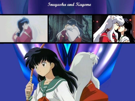 Inuyasha and Kagome