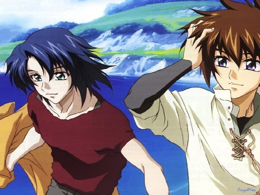 Athrun And Kira