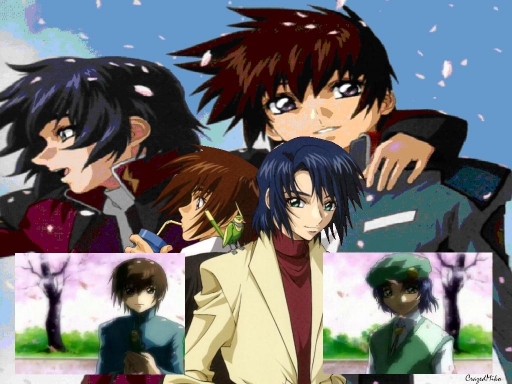 Athrun And Kira