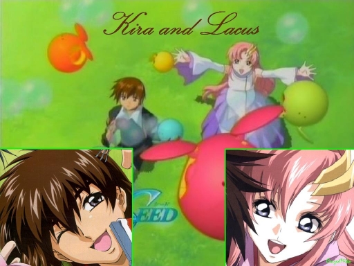 Kira And Lacus