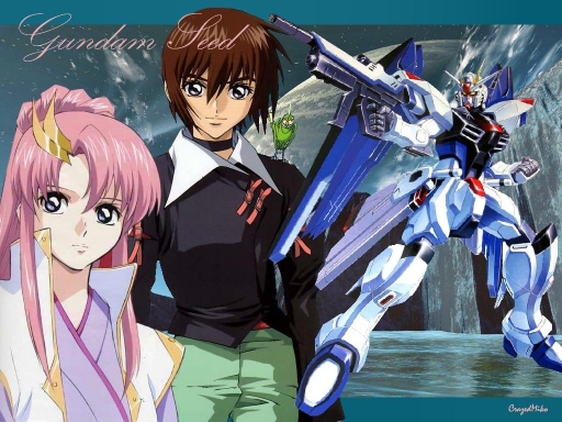 Kira, Lacus, And Freedom