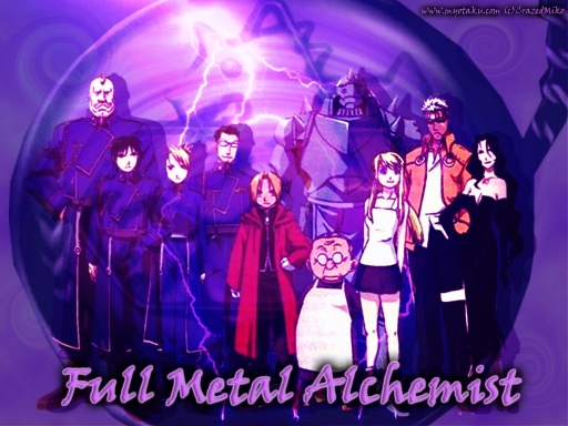 Full Metal Alchemist Wallpaper