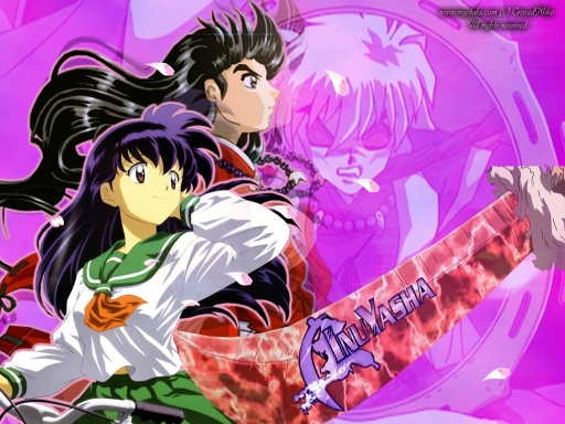 Inuyasha And Kagome Wallpaper