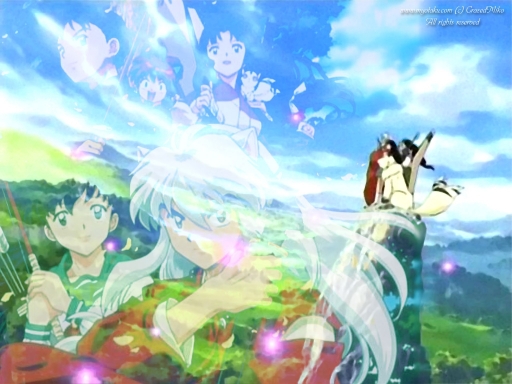 Beautiful Inuyasha Scene