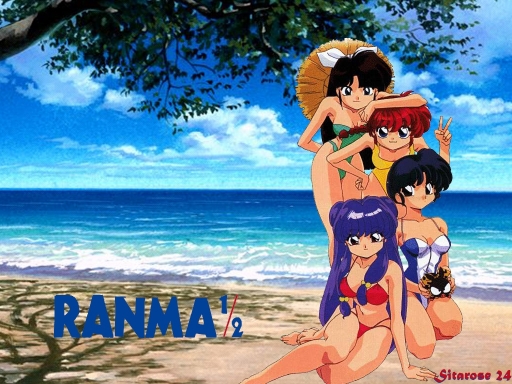 The Girls of Ranma