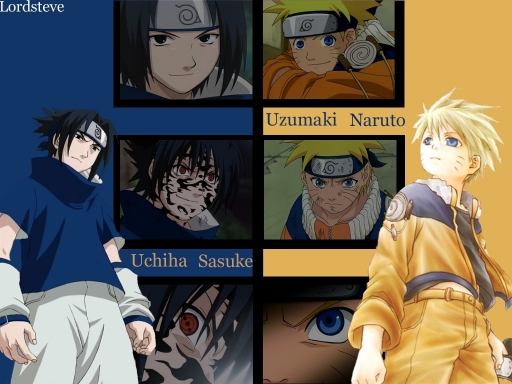 naruto & sasuke