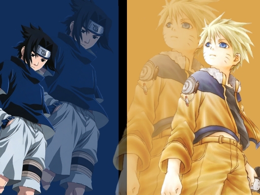 naruto/ sasuke