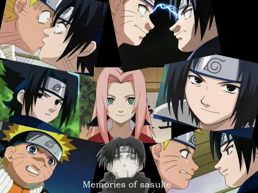 memories of sasuke