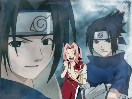 sasuke and sakura