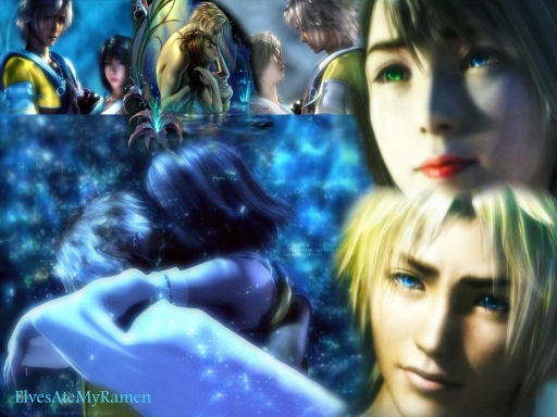 Tidus And Yuna