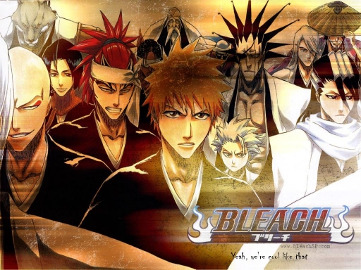 bleach dudes