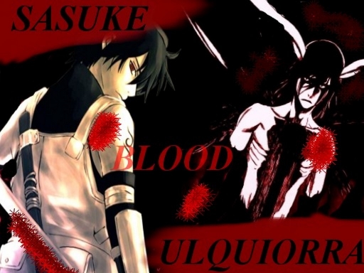 Ulquiorra VS Sasuke