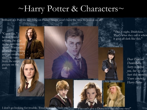 Harry Potter and Characters