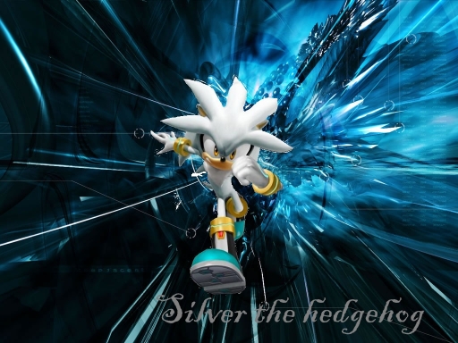 silver the hedgehog!