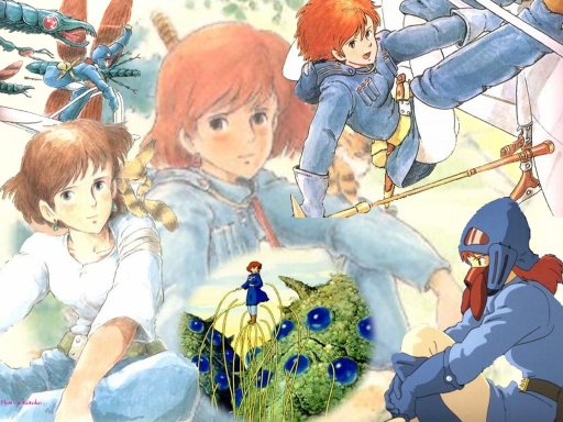 Nausicaa of The Valley Of The