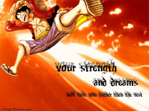 strength and dreams