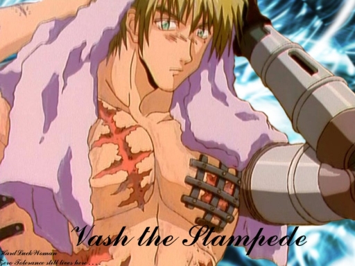 Vash The Stampede