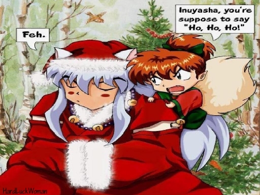 Santa Inuyasha