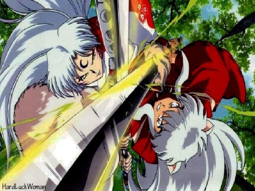 Sesshourmaru Vs. Inuyasha