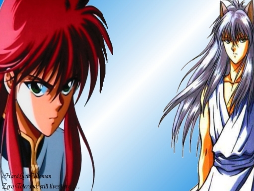 Yoko Kurama And Kurama