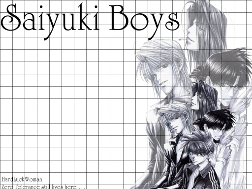 Saiyuki Boys