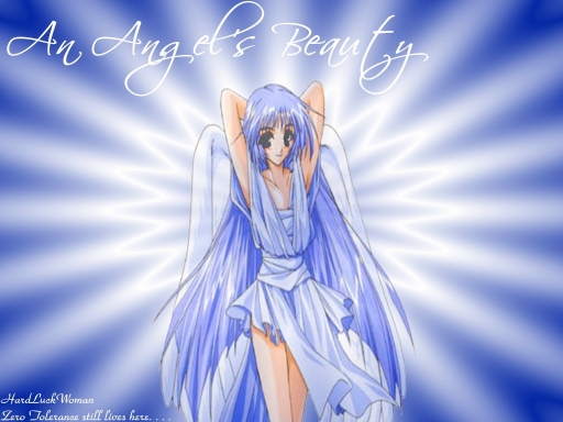 An Angel's Beauty