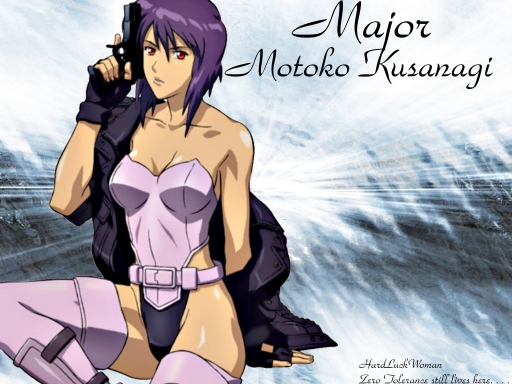 Major Motoko Kusanagi