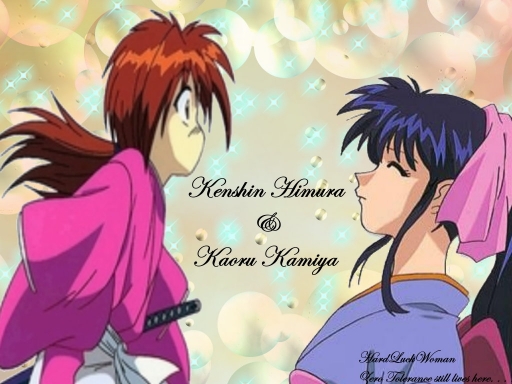 Kenshin Himura & Kaoru Kam