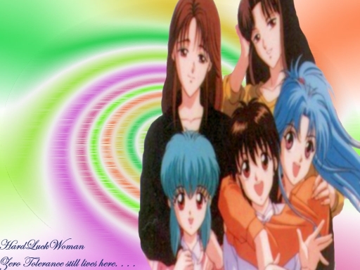 Yu Yu Hakusho Girls