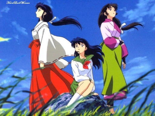 Girls Of Inuyasha