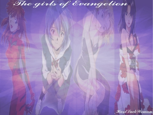 The Girls Of Eva