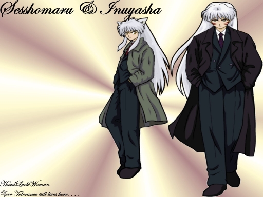 Sesshomaru & Inuyasha