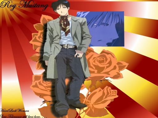 Roy Mustang