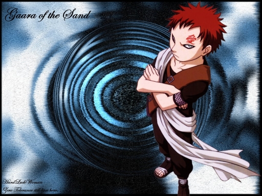 Gaara Of The Sand