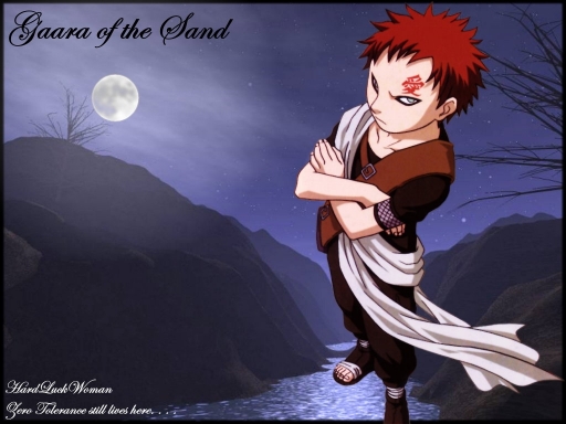 Gaara Of The Sand2