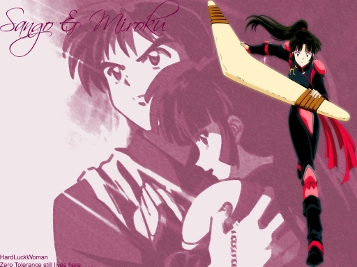 Sango And Miroku