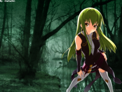 Code Geass - Dark Green Forest