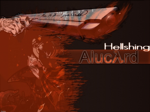 Alucard Hellshing By Nails