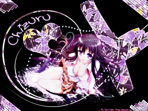 Chizuru Purple!