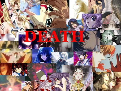 ANIME DEATH