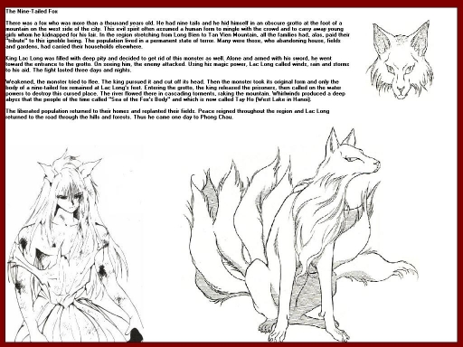 yoko nine tails