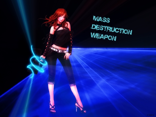 MASS DESTRUCTION WEAPON