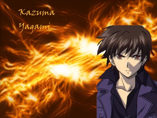 Kazuma Yagami [Kaze no Stigma]