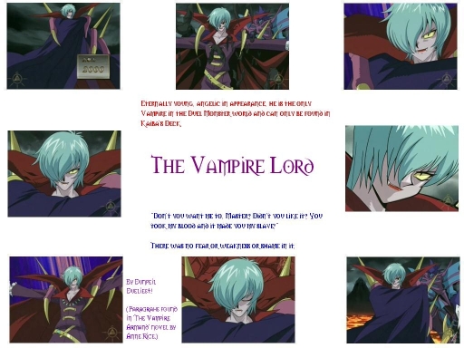 The Vampire Lord