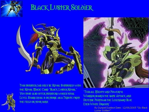 The Black Luster Soldier